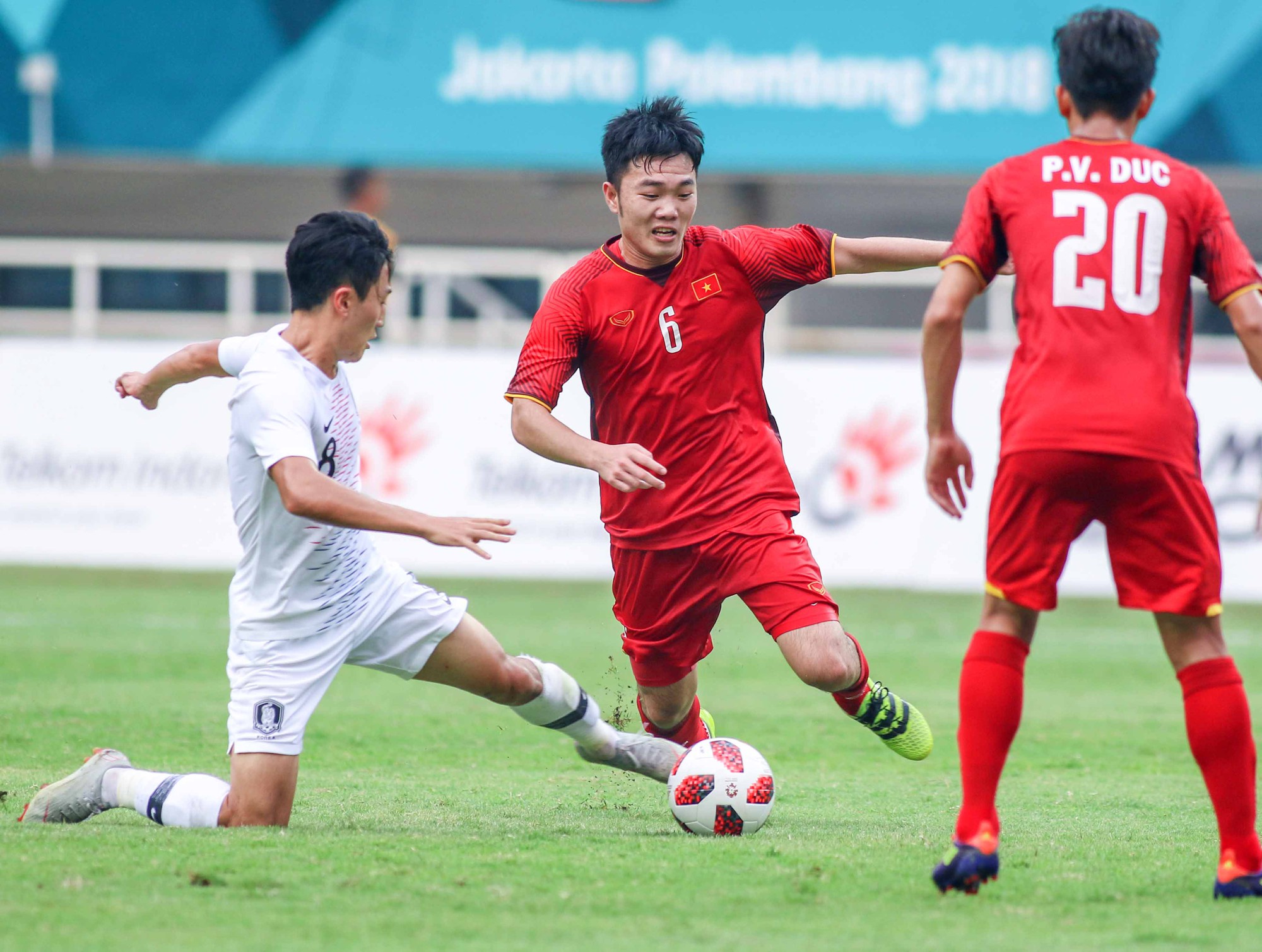 Bốc thăm Asiad: U23 Việt Nam chịu thiệt thòi vì điều luật cũ? - Ảnh 2. U23 Việt Nam giành hạng tư tại Asiad 2018