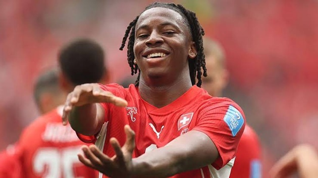 Johan Manzambi có thể đến Newcastle United. Tiềm năng chuyển nhượng của Johan Manzambi