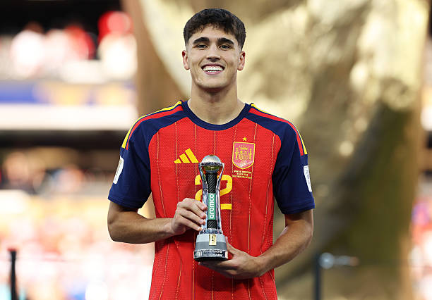 Cubarsi giành danh hiệu Cầu thủ trẻ xuất sắc nhất World Cup