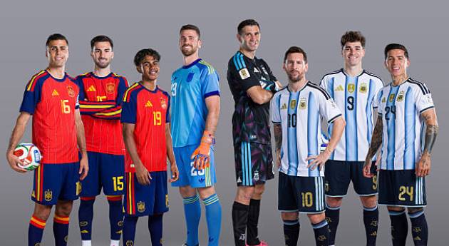 Soi trận Tây Ban Nha vs Argentina đại chiến công thủ tại chung kết World Cup 2026