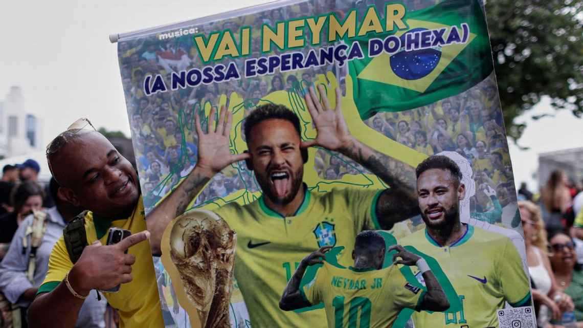 Neymar trở lại tuyển Brazil