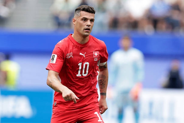 Xhaka được kỳ vọng dẫn dắt Thụy Sĩ tiến sâu ở World Cup 2026. Granit Xhaka thi đấu cho Thụy Sĩ tại World Cup
