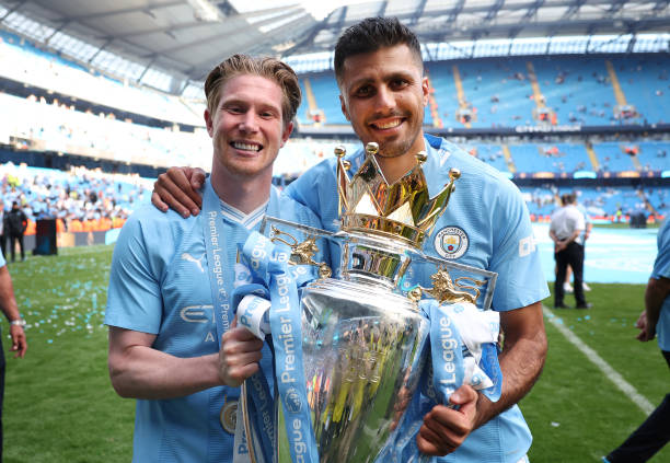 Manchester City sẽ tái ngộ Rodri và Kevin De Bruyne