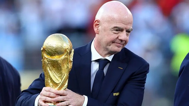 Gianni Infantino đang bị tẩy chay. Gianni Infantino bị phản đối