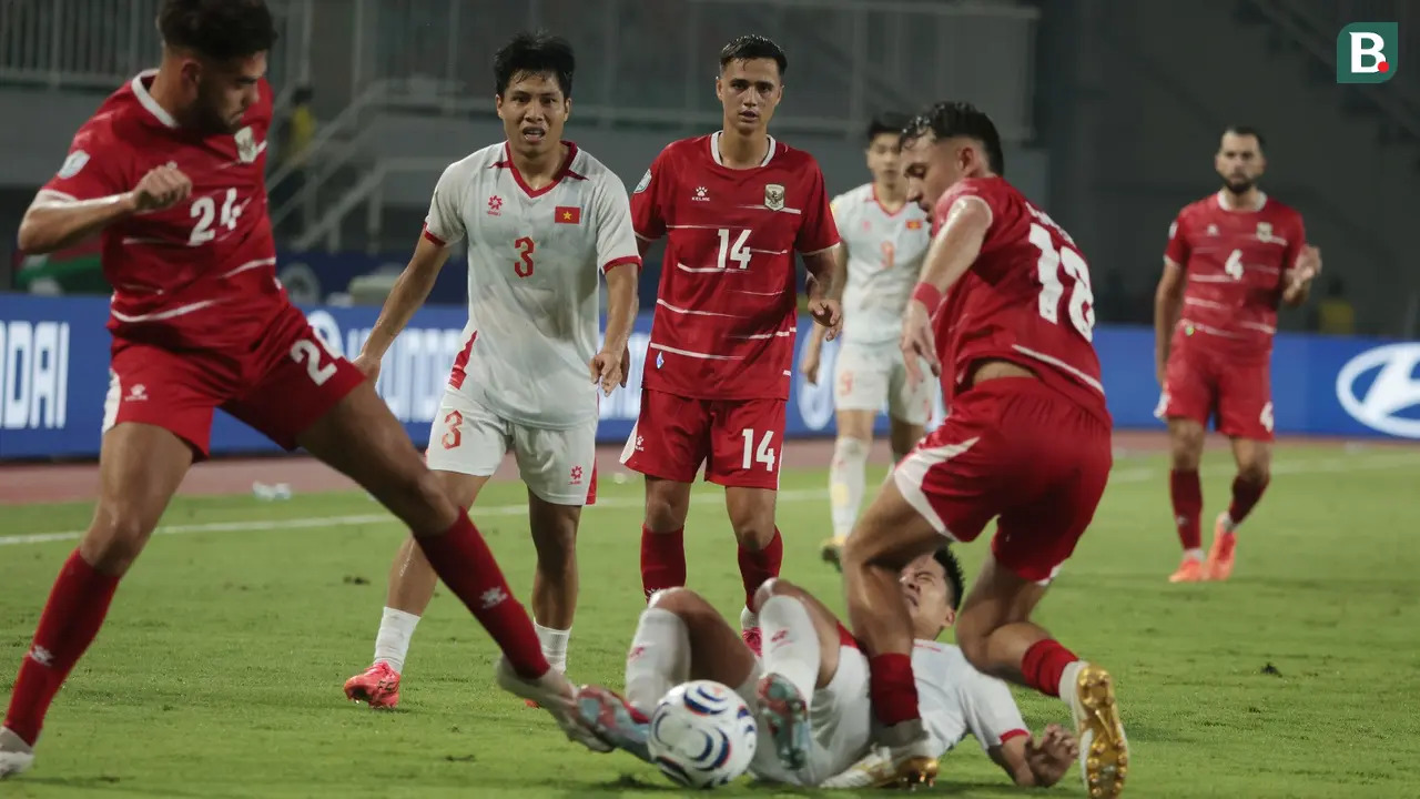 Đội tuyển Indonesia để thua 0-3 trước Việt Nam ngay trên sân nhà Đội tuyển Indonesia để thua 0-3 trước Việt Nam ngay trên sân nhà