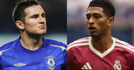Liệu Mourinho có thể tái hiện công thức Lampard cho Bellingham tại Real Madrid