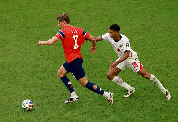 Sander Berge đã chứng tỏ khả năng của mình ở World Cup 2026