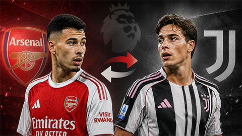 Arsenal lên kế hoạch gây bất ngờ với thương vụ đổi Martinelli lấy Yildiz
