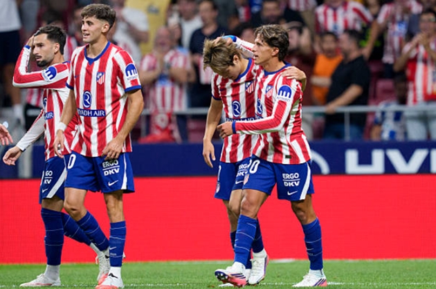 Lee Kang-In tỏa sáng giúp Atletico Madrid giành chiến thắng đầu tiên tại La Liga