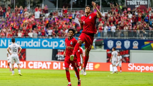 Soi trận Singapore vs Indonesia khối bê tông đấu hàng công bạc tỷ tại ASEAN Championship 2026
