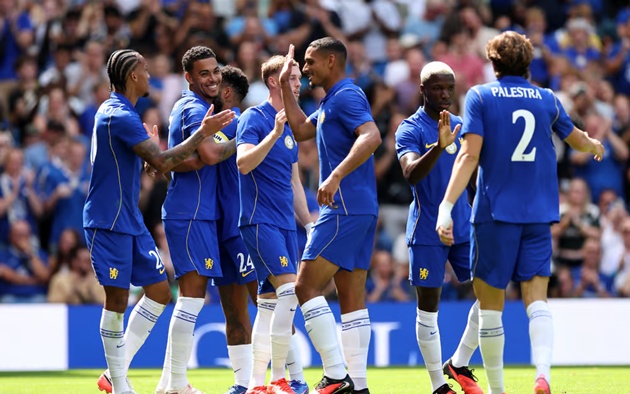 Chelsea thắng thuyết phục trên sân nhà. Chelsea thắng thuyết phục trên sân nhà.
