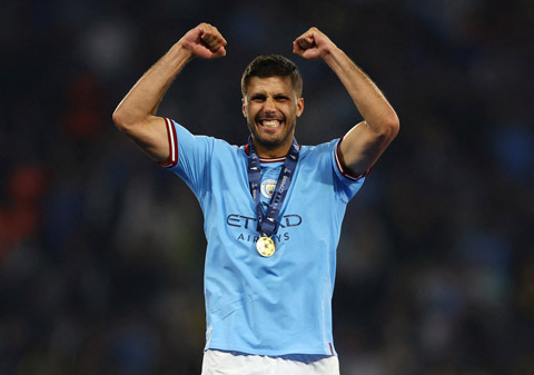 Rodri đang trên đường rời Man City Rodri chuẩn bị chia tay Man City