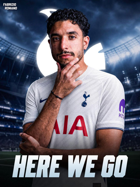 Tottenham đạt thỏa thuận mượn Marmoush từ Man City - Ảnh: Fabrizio Romano