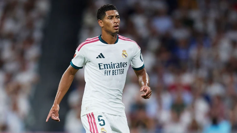 Bellingham là hạt nhân tuyến giữa Real Madrid.