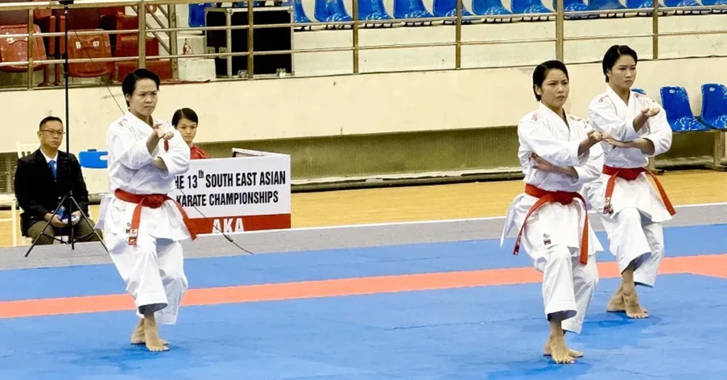 Karate Việt Nam lên đường sang Nhật Bản chuẩn bị kỹ lưỡng cho ASIAD 20