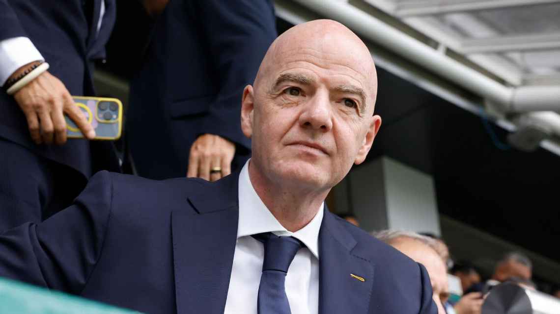 Infantino đã thất bại trong kế hoạch bán cổ phần World Cup. Infantino thất bại trong kế hoạch bán cổ phần World Cup