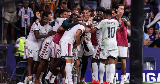 Real Madrid thắng nghẹt thở Espanyol trong ngày Mourinho trở lại
