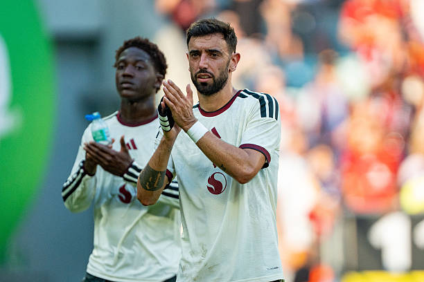Bruno Fernandes vẫn là linh hồn trong lối chơi MU Bruno Fernandes vẫn là linh hồn trong lối chơi MU