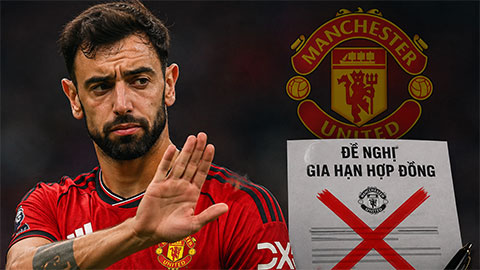 Bruno Fernandes từ chối đề nghị gia hạn lương thấp của MU gây sóng gió chuyển nhượng