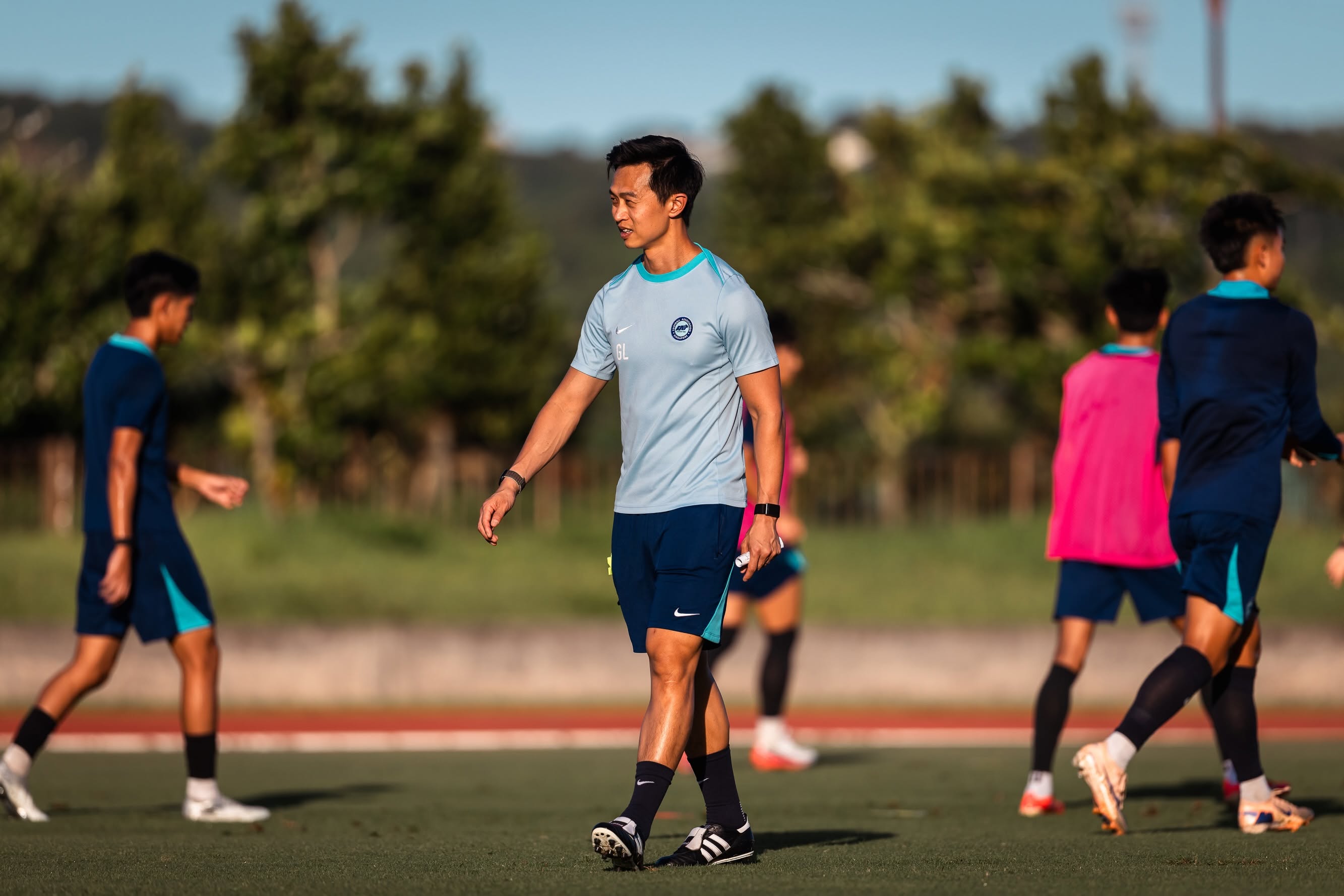 Singapore của HLV Gavin Lee đang thể hiện ấn tượng ở ASEAN Cup. Singapore chơi ấn tượng ở AFF Cup