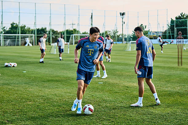 Soi trận Jeju FC và Bayern Munich Khẳng định bản lĩnh trong trận giao hữu tại Hàn Quốc