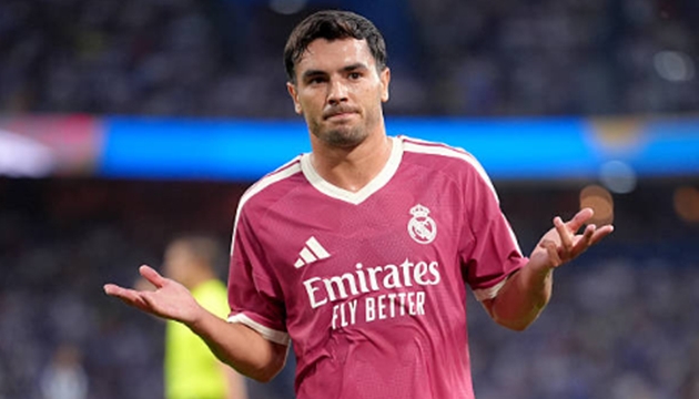 Brahim Diaz ghi bàn thắng duy nhất cho Real Madrid