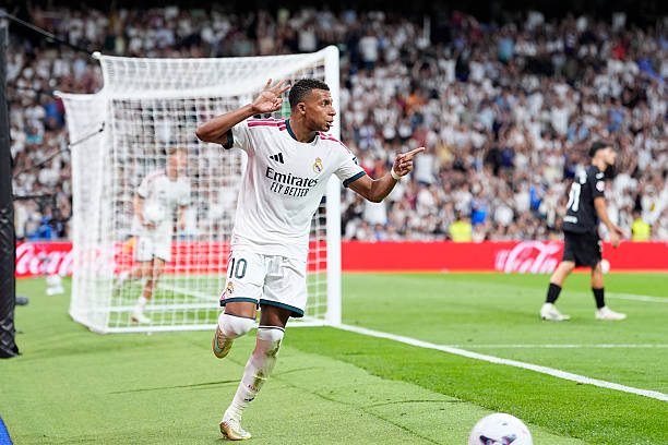 Mbappe thăng hoa trong chiến thắng của Madrid. Mbappe thăng hoa trong trận đấu