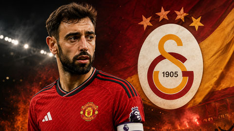 Bruno đang bị Galatasaray ve vãn Bruno Fernandes bị CLB Thổ Nhĩ Kỳ theo đuổi