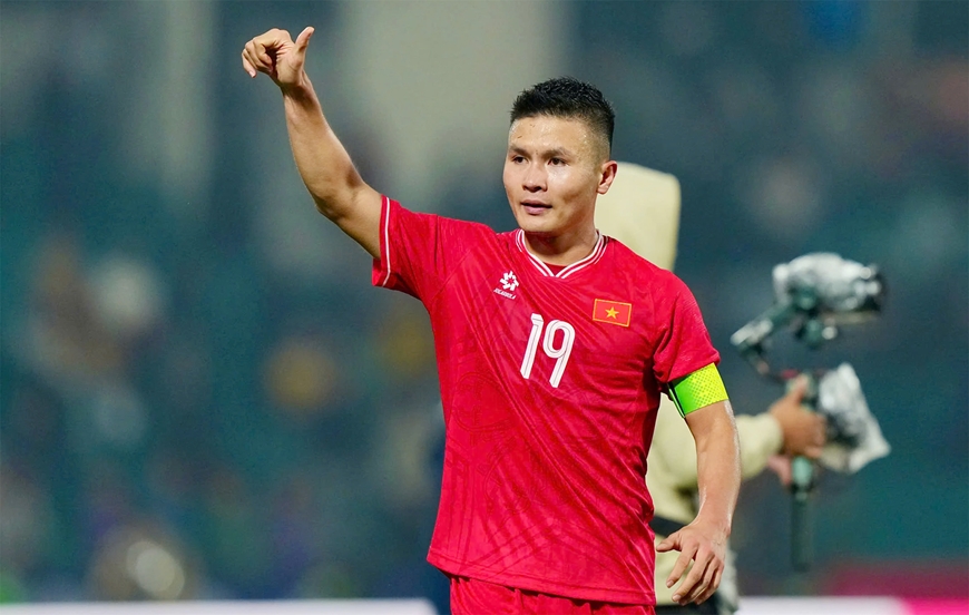 Quang Hải dự bị ở AFF Cup 2026 nhưng không có nghĩa là đã hết thời. Quang Hải thi đấu dự bị tại AFF Cup 2026