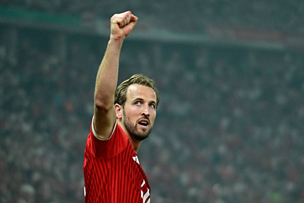 Harry Kane là nhân tố đáng chú ý của Bayern Munich Harry Kane nổi bật trên hàng công Bayern Munich
