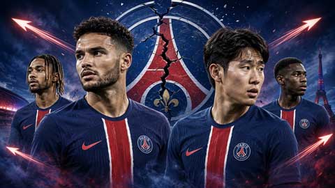 PSG có kế hoạch tái cấu trúc hàng công sau khi chia tay nhiều cầu thủ PSG đã chia tay khá nhiều cầu thủ tấn công ở hè 2026 và có thể còn đẩy đi thêm vài người nữa