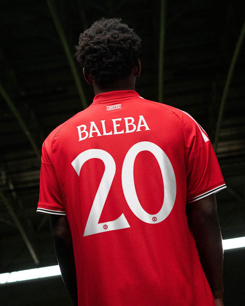 Baleba sẽ khoác áo số 20 tại MU - Ảnh: @ManUtd Baleba sẽ khoác áo số 20 tại MU