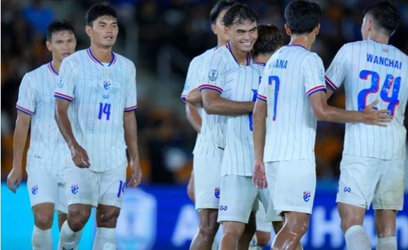 Thái Lan chưa đánh rơi điểm số nào từ đầu giải Thái Lan chưa đánh rơi điểm số nào từ đầu giải