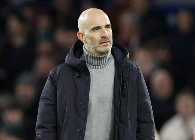 Maresca sẽ bắt đầu thử thách mới ở Man City. Huấn luyện viên Enzo Maresca tại Man City