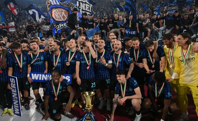 Inter cho thấy sự ổn định dưới trướng Chivu. Inter duy trì phong độ ổn định