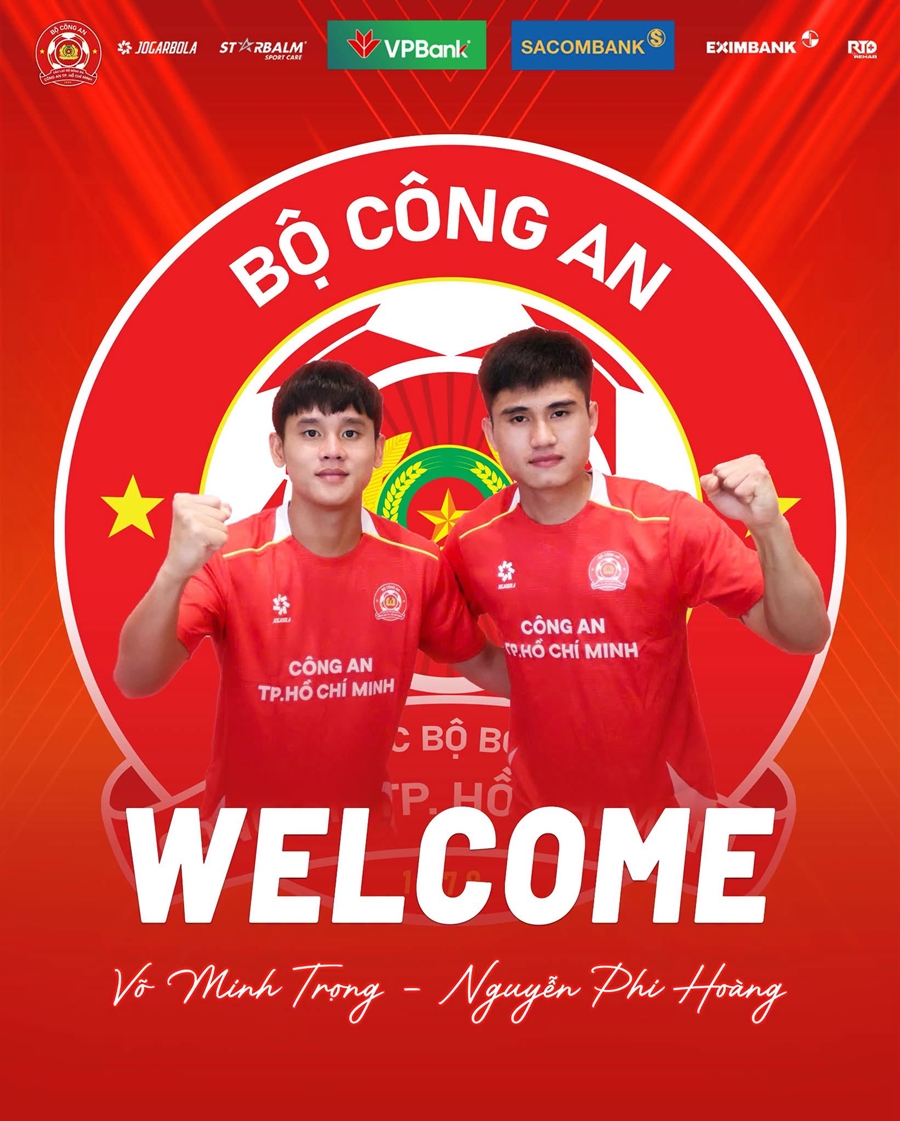 CA TP.HCM xác nhận 2 bản hợp đồng Võ Minh Trọng và Nguyễn Phi Hoàng Võ Minh Trọng và Nguyễn Phi Hoàng ra mắt CA TP.HCM