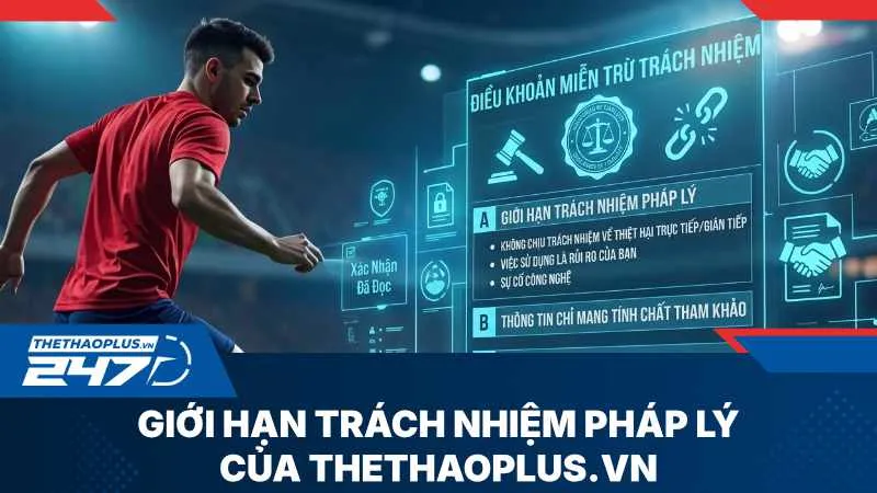 Giới hạn tối đa về trách nhiệm pháp lý của chuyên trang