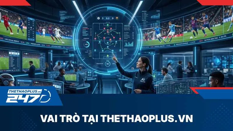 Vai trò định hướng nội dung của ông tại thethaoplus.vn