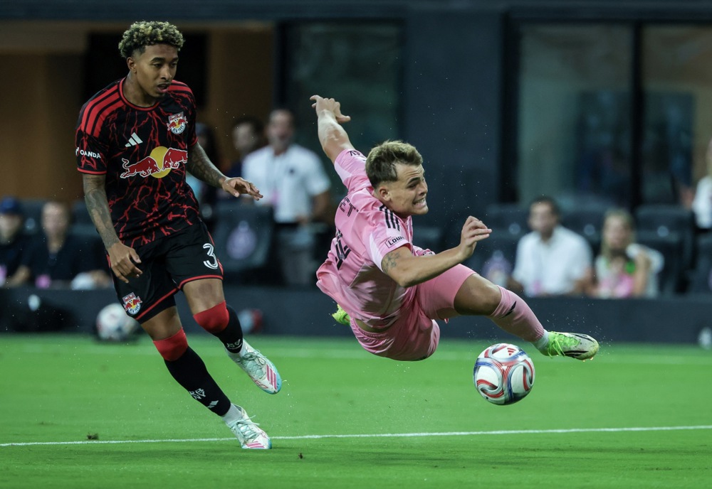 Mateo Silvetti đã tạo dấu ấn ở Inter Miami.