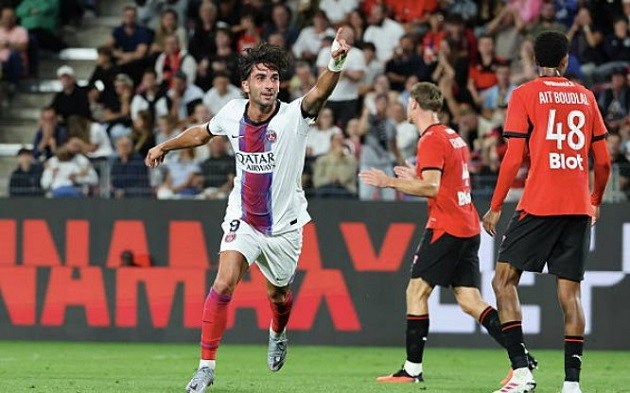 PSG hòa kịch tính trên sân Rennes mở màn Ligue 1 mùa giải mới