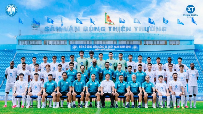 V.League 2026/27 vòng 1 Nam Định đón tiếp HAGL với đội hình mạnh mẽ