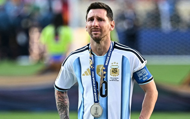 Messi biến đau thương thành sức mạnh để thành công cùng ĐTQG.