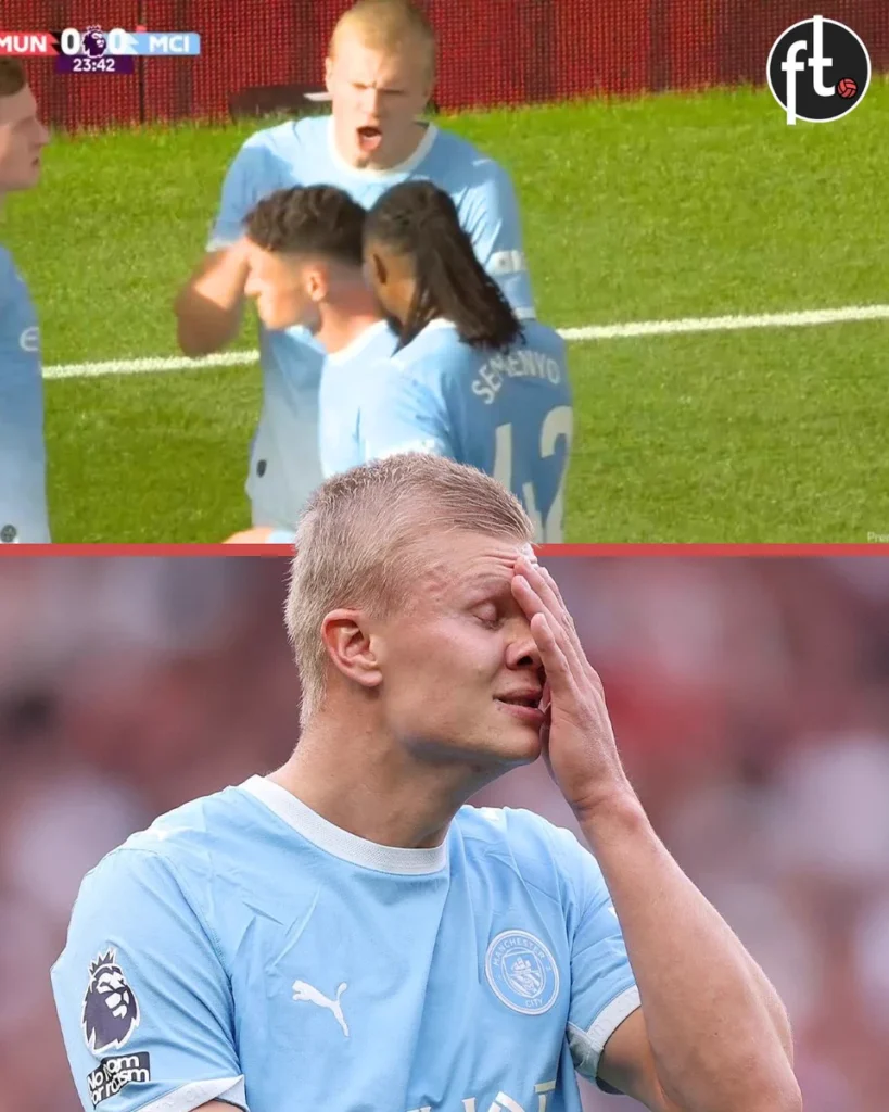 Haaland chia sẻ cảm xúc sau chiến thắng kiên cường của Manchester City trước M.U