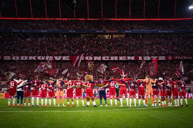 Chiến thắng đậm đà của Bayern Munich