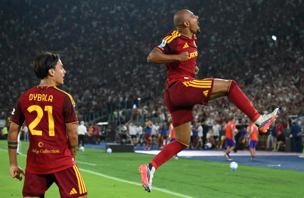 Malen tỏa sáng ở Roma. Malen tỏa sáng ở Roma
