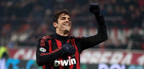 Kaka là cái tên rất được yêu mến ở Milan. Kaka được yêu mến ở Milan.