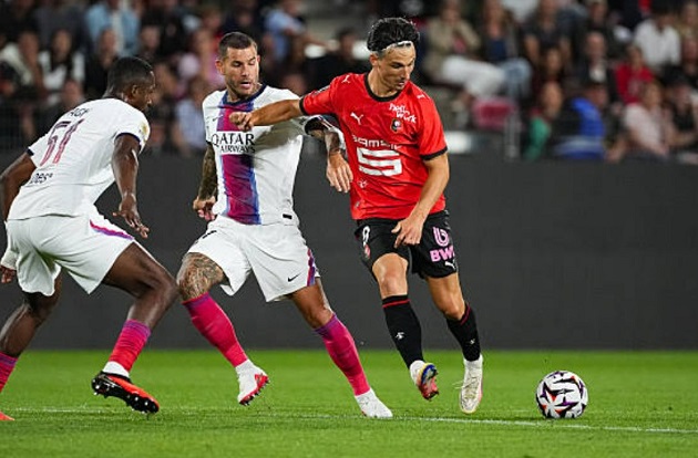 Rennes gây nhiều khó khăn cho PSG