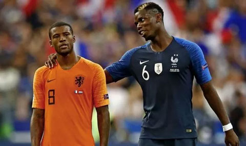 Wijnaldum và Pogba cũng đang là các tiền vệ tự do mà Chelsea có thể ký Wijnaldum và Pogba là các tiền vệ tự do đáng chú ý