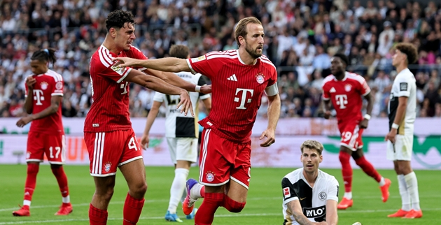 Bayern Munich hướng đến chiến thắng trước Union Berlin tại vòng 4 Bundesliga