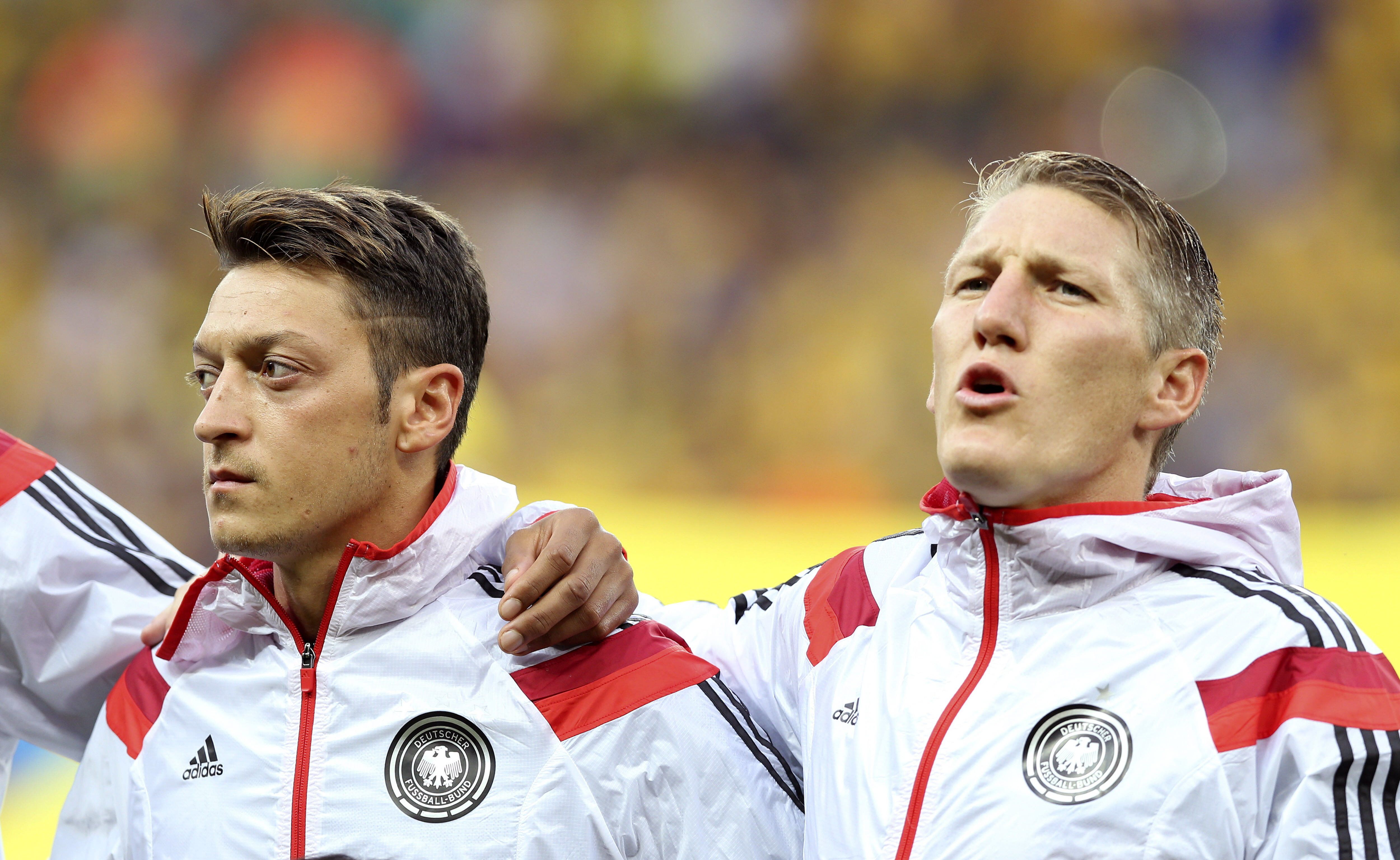 Schweinsteiger trong trận chung kết World Cup 2014